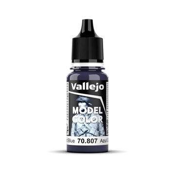 Imagen de Vallejo Pintura Model Color Azul Oxford 18 ml.