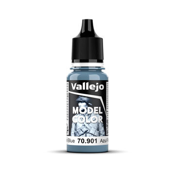 Imagen de Vallejo Pintura Model Color Azul Pastel 18 ml.