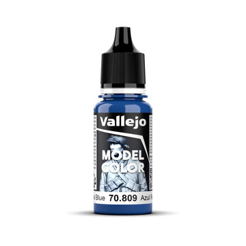 Imagen de Vallejo Pintura Model Color Azul Real 18 ml.