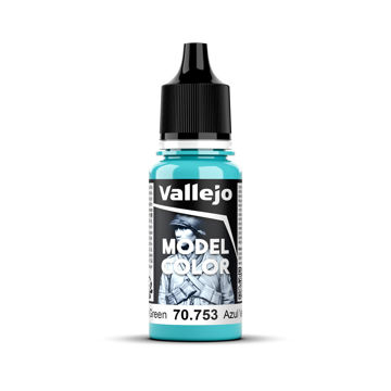 Imagen de Vallejo Pintura Model Color Azul Verde Claro 18 ml.