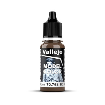 Imagen de Vallejo Pintura Model Color BC Marrón Oscuro 18 ml.