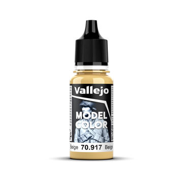 Imagen de Vallejo Pintura Model Color Beige 18 ml.