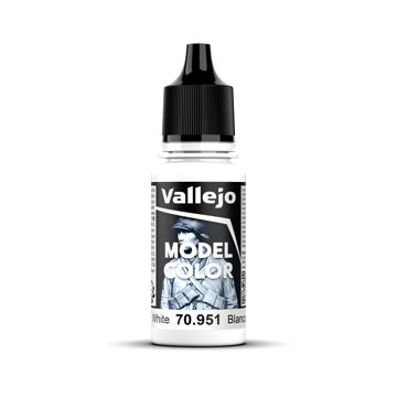 Imagen de Vallejo Pintura Model Color Blanco 18 ml.