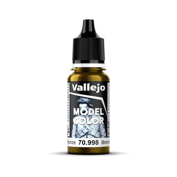 Imagen de Vallejo Pintura Model Color Bronce 18 ml.