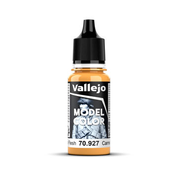 Imagen de Vallejo Pintura Model Color Carne Oscura 18 ml.