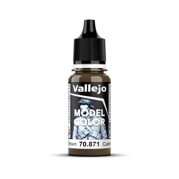 Imagen de Vallejo Pintura Model Color Cuero Oscuro 18 ml.