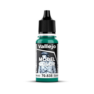 Imagen de Vallejo Pintura Model Color Esmeralda Claro 18 ml.