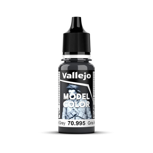 Imagen de Vallejo Pintura Model Color Gris Alemán 18 ml.