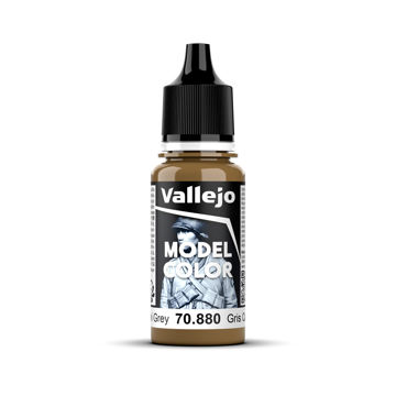 Imagen de Vallejo Pintura Model Color Gris Caqui 18 ml.