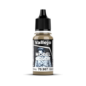 Imagen de Vallejo Pintura Model Color Gris Medio 18 ml.