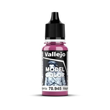 Imagen de Vallejo Pintura Model Color Magenta 18 ml.
