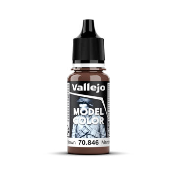 Imagen de Vallejo Pintura Model Color Marrón Caoba 18 ml.