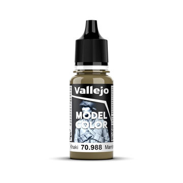 Imagen de Vallejo Pintura Model Color Marrón Caqui 18 ml.