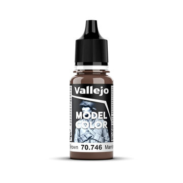 Imagen de Vallejo Pintura Model Color Marrón Castaño 18 ml.