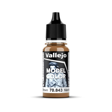 Imagen de Vallejo Pintura Model Color Marrón Corcho 18 ml.