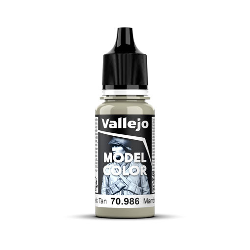 Imagen de Vallejo Pintura Model Color Marrón Cubierta 18 ml.