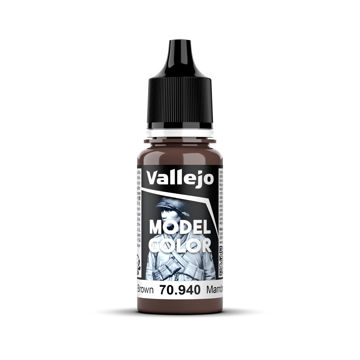 Imagen de Vallejo Pintura Model Color Marrón Cuero 18 ml.