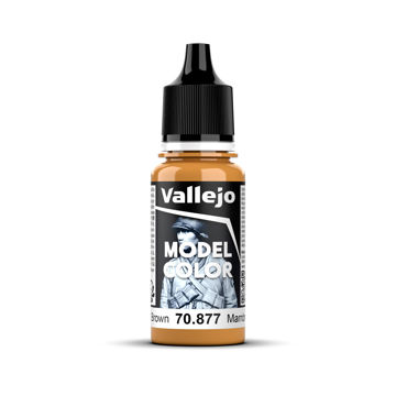 Imagen de Vallejo Pintura Model Color Marrón Dorado 18 ml.