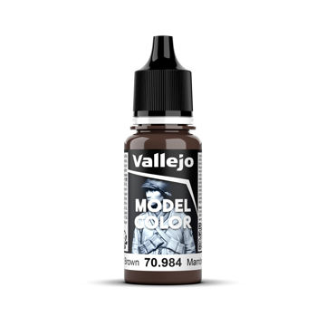 Imagen de Vallejo Pintura Model Color Marrón Mate 18 ml.