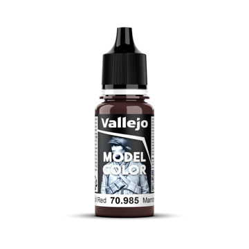 Imagen de Vallejo Pintura Model Color Marrón Rojizo 18 ml.