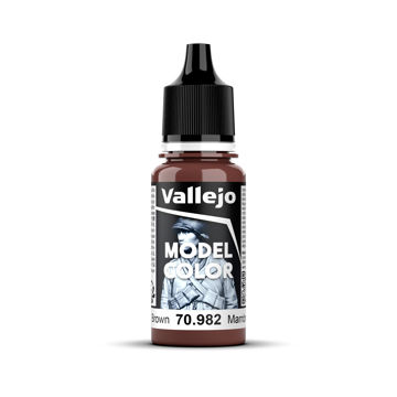 Imagen de Vallejo Pintura Model Color Marrón Rojo 18 ml.