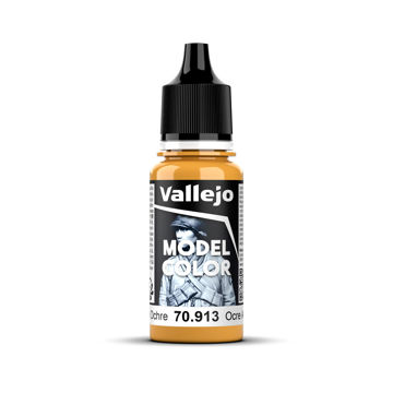 Imagen de Vallejo Pintura Model Color Ocre Amarillo 18 ml.