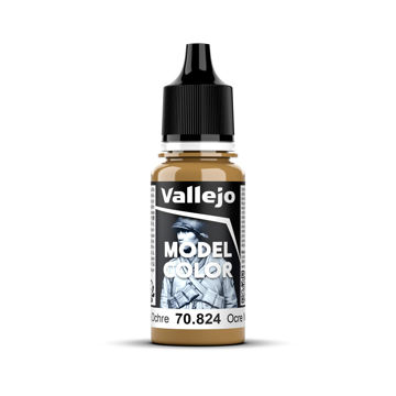 Imagen de Vallejo Pintura Model Color Ocre Naranja 18 ml.