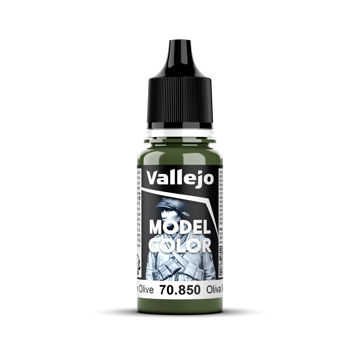 Imagen de Vallejo Pintura Model Color Oliva Medio 18 ml.