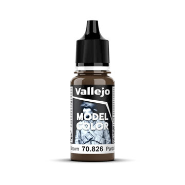 Imagen de Vallejo Pintura Model Color Pardo Medio 18 ml.