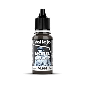 Imagen de Vallejo Pintura Model Color Pardo Oliva 18 ml.