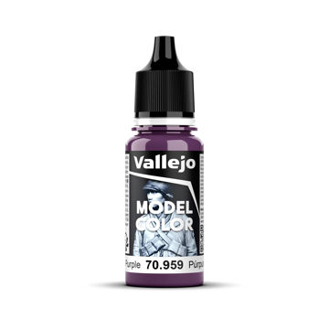 Imagen de Vallejo Pintura Model Color Púrpura 18 ml.
