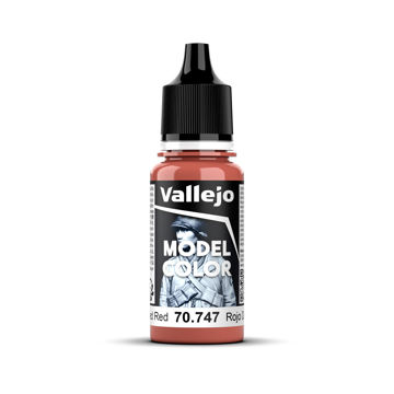 Imagen de Vallejo Pintura Model Color Rojo Desgastado 18 ml.
