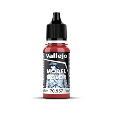 Imagen de Vallejo Pintura Model Color Rojo Mate 18 ml.