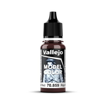 Imagen de Vallejo Pintura Model Color Rojo Negro 18 ml.