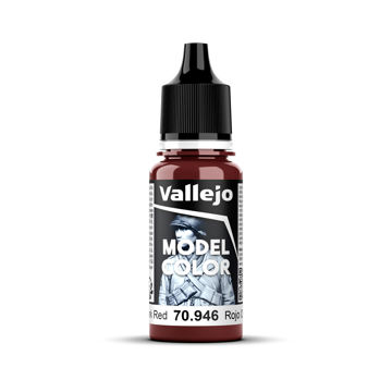Imagen de Vallejo Pintura Model Color Rojo Oscuro 18 ml.