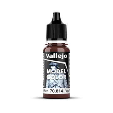Imagen de Vallejo Pintura Model Color Rojo Tostado 18 ml.