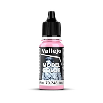 Imagen de Vallejo Pintura Model Color Rosa Claro 18 ml.