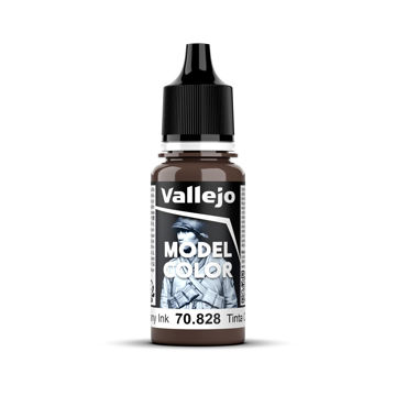 Imagen de Vallejo Pintura Model Color Tinta Caoba 18 ml.