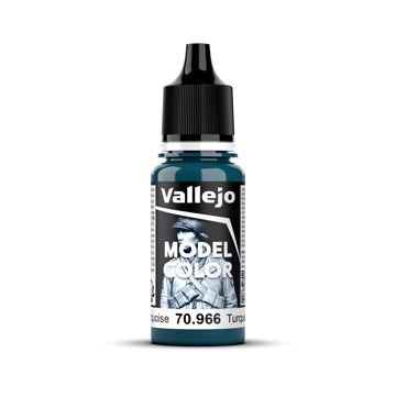Imagen de Vallejo Pintura Model Color Turquesa 18 ml.