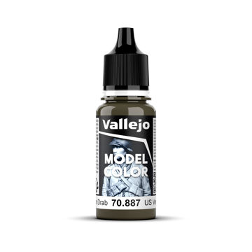 Imagen de Vallejo Pintura Model Color US Verde Oliva 18 ml.