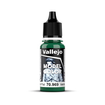 Imagen de Vallejo Pintura Model Color Verde 18 ml.