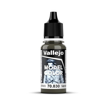 Imagen de Vallejo Pintura Model Color Verde Alemán WWII 18 ml