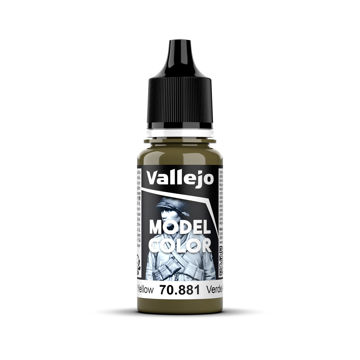 Imagen de Vallejo Pintura Model Color Verde Amarillo 18 ml.