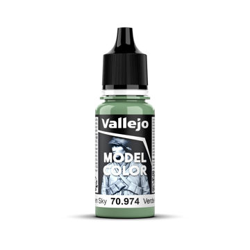 Imagen de Vallejo Pintura Model Color Verde Azul 18 ml.
