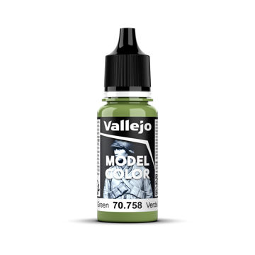 Imagen de Vallejo Pintura Model Color Verde Claro 18 ml.