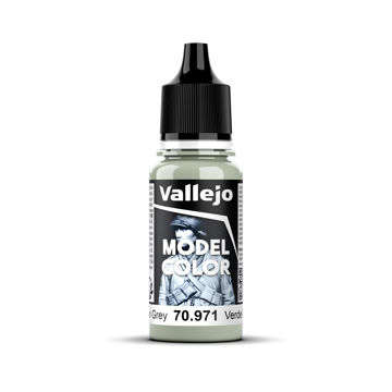 Imagen de Vallejo Pintura Model Color Verde Gris Pálido 18 ml.