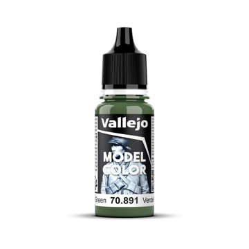 Imagen de Vallejo Pintura Model Color Verde Medio 18 ml.