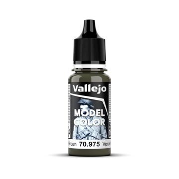 Imagen de Vallejo Pintura Model Color Verde Militar 18 ml.
