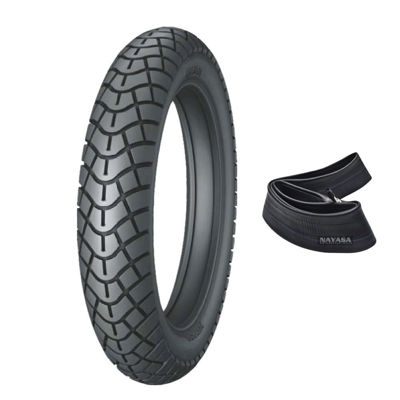 Imagen de Cubierta Moto 275-17 c/cámara Nayasa EY061