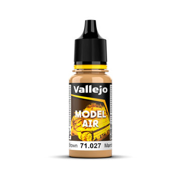Imagen de Vallejo Pintura Model Air Marrón Claro 17 ml.